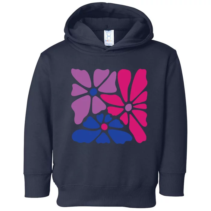 Bi Pride Bisexual Pride Toddler Hoodie