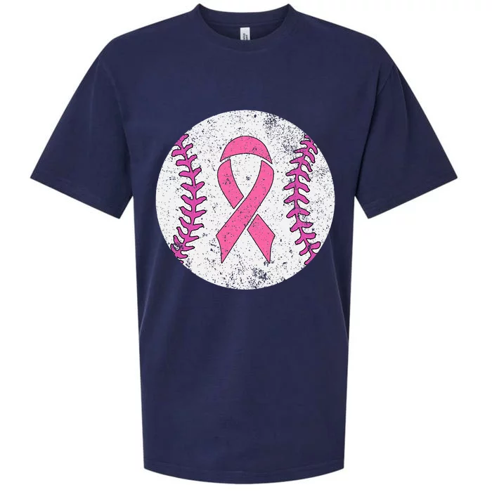 Baseball Player Breast Cancer Awareness Costume Sueded Cloud Jersey T-Shirt