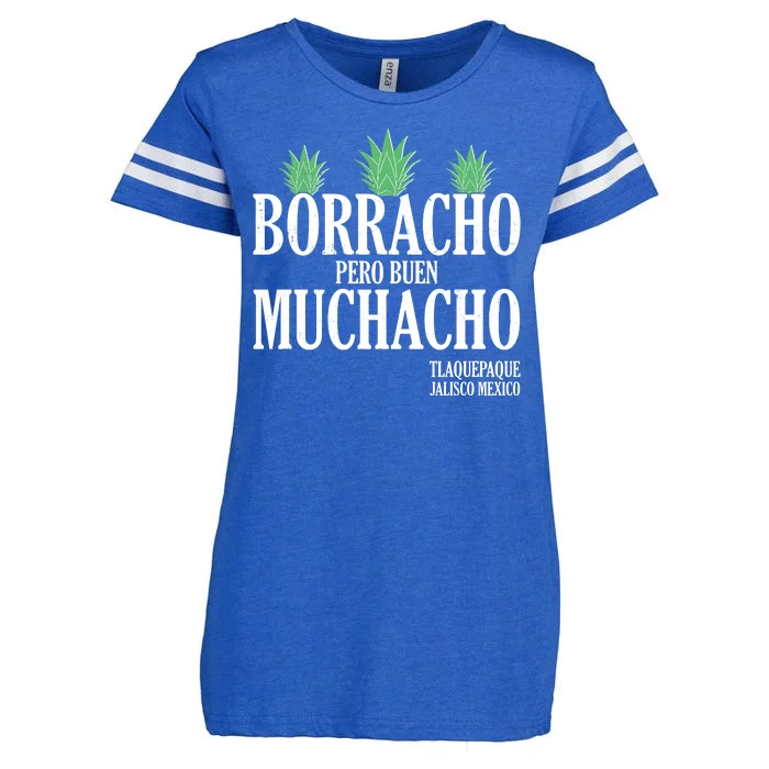 Borracho Pero Buen Muchacho Tlaquepaque Jalisco Mexico Enza Ladies Jersey Football T-Shirt