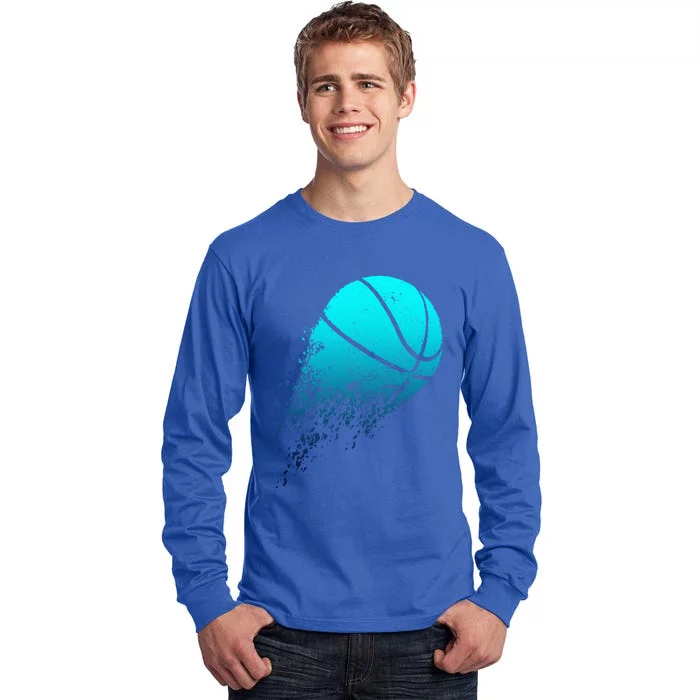 Basketball Player Bball Coach Fan Baller Sports Tall Long Sleeve T-Shirt