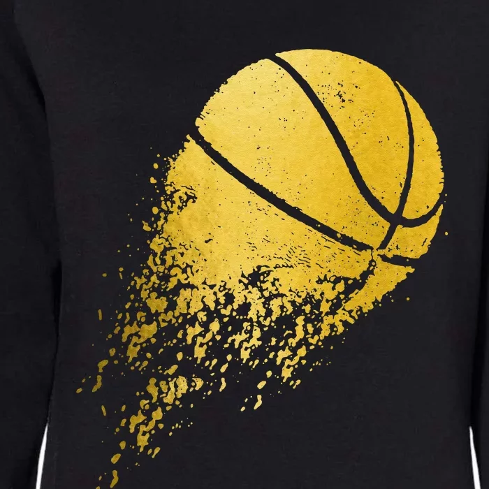 Basketball Player Bball Coach Fan Baller Sports Womens California Wash Sweatshirt