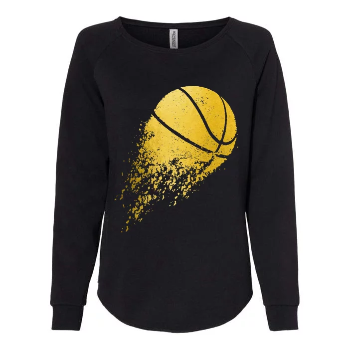 Basketball Player Bball Coach Fan Baller Sports Womens California Wash Sweatshirt