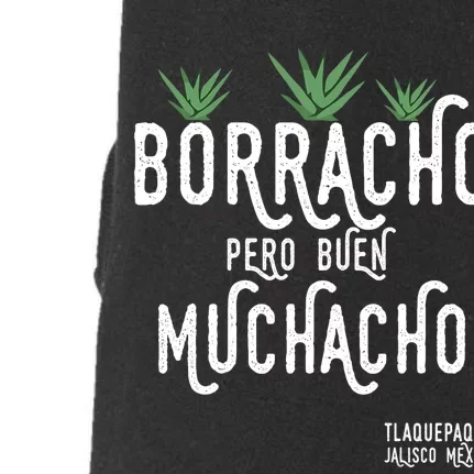 Borracho Pero Buen Muchacho Mexico Saying Doggie 3-End Fleece Hoodie