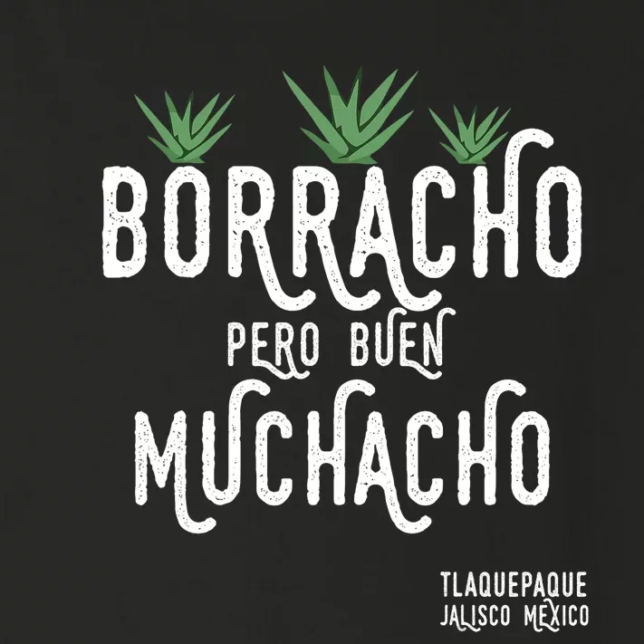 Borracho Pero Buen Muchacho Mexico Saying Toddler Long Sleeve Shirt