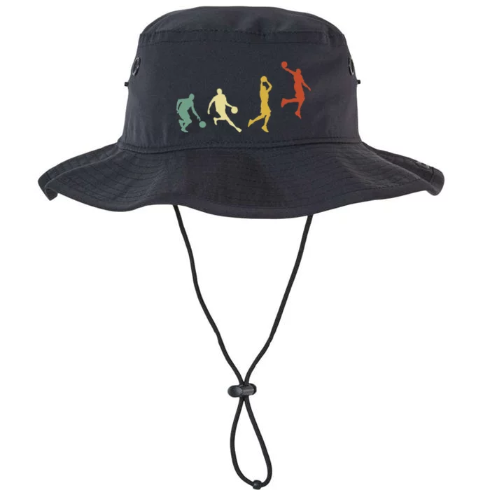 Basketball Player Basketballer Sports Evolution Legacy Cool Fit Booney Bucket Hat