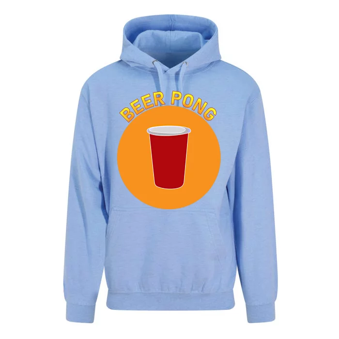 Beer Pong Beerpong Funny Pub Party Game Gift Unisex Surf Hoodie