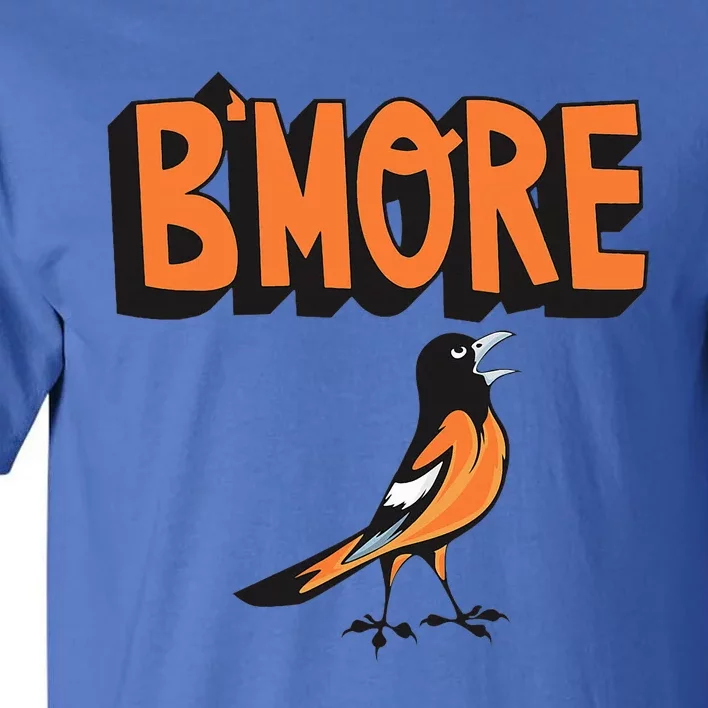 Baltimore Pride Bmore Maryland Md Tall T-Shirt