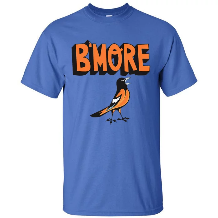 Baltimore Pride Bmore Maryland Md Tall T-Shirt