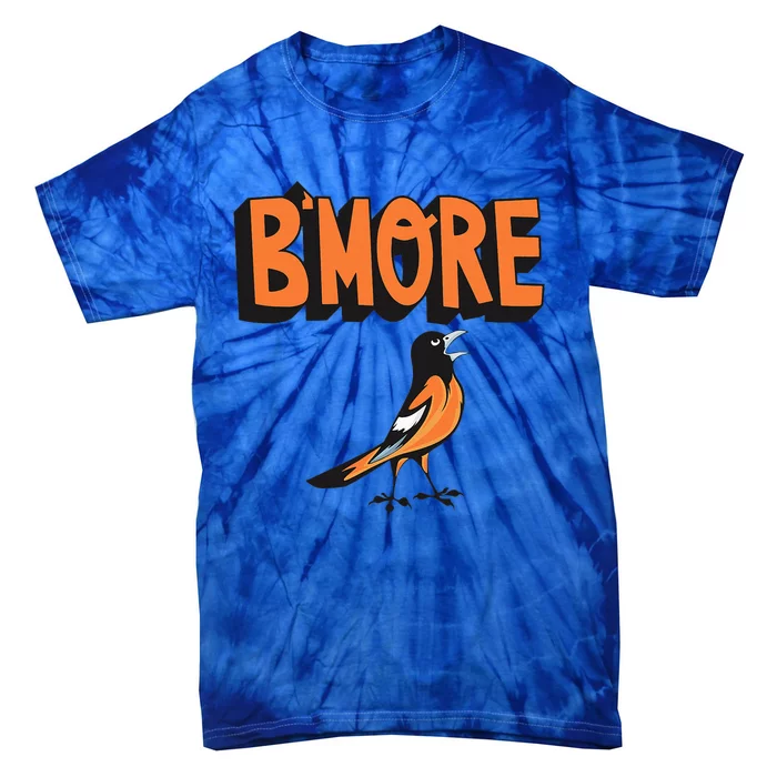 Baltimore Pride Bmore Maryland Md Tie-Dye T-Shirt