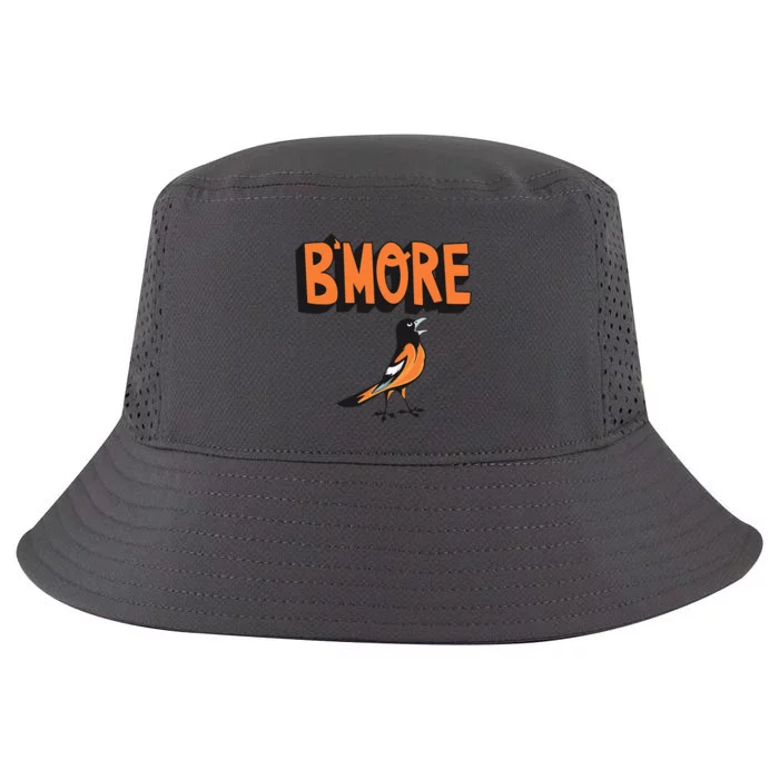 Baltimore Pride Bmore Maryland Md Cool Comfort Performance Bucket Hat