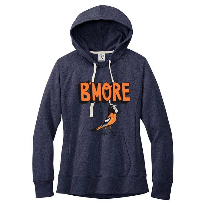 Baltimore Pride Bmore Maryland Md Women's Fleece Hoodie