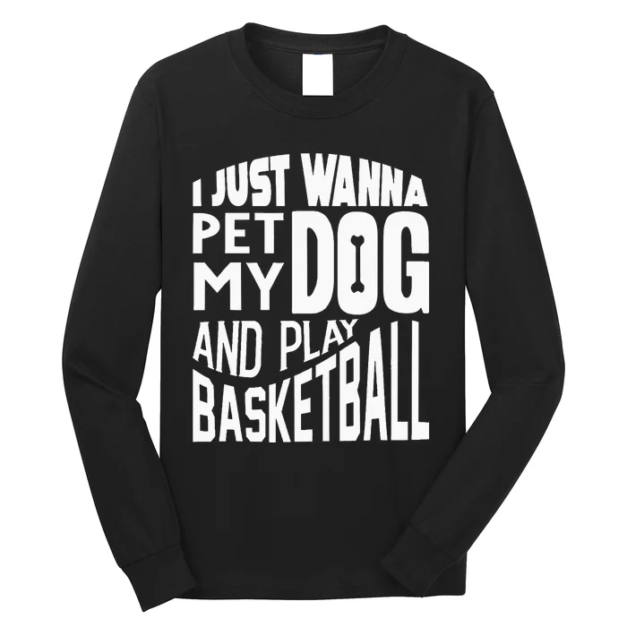 Basketball Player  Basketball Lover Long Sleeve Shirt