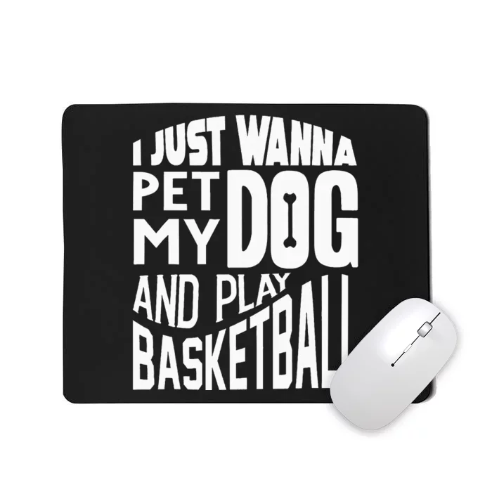 Basketball Player  Basketball Lover Mousepad