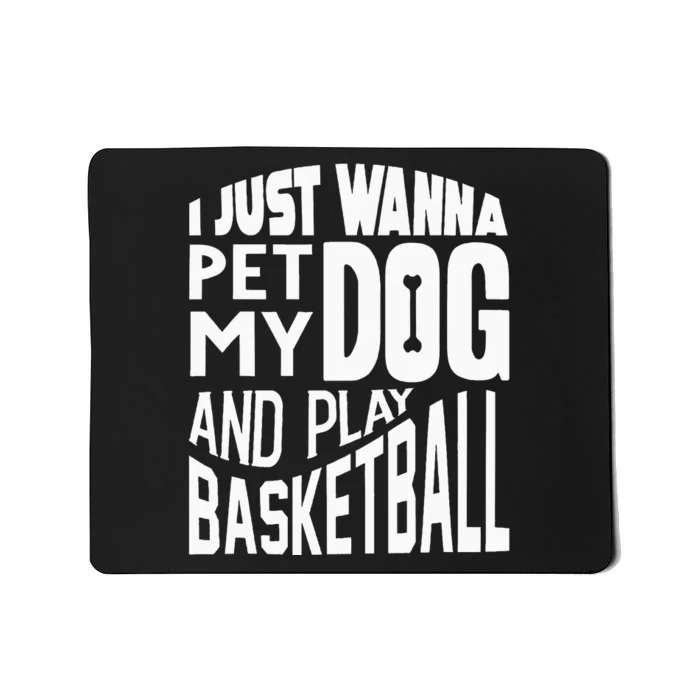 Basketball Player  Basketball Lover Mousepad