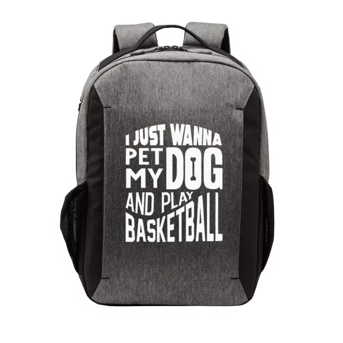 Basketball Player  Basketball Lover Vector Backpack