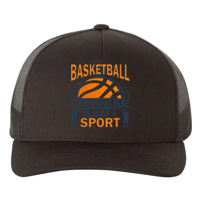 Basketball Players Basketball Team Graphic Sports Basketball Yupoong Adult 5-Panel Trucker Hat