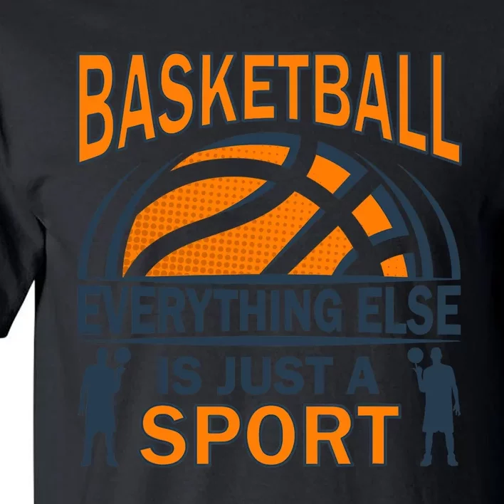 Basketball Players Basketball Team Graphic Sports Basketball Tall T-Shirt