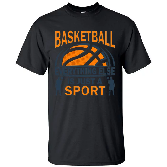 Basketball Players Basketball Team Graphic Sports Basketball Tall T-Shirt