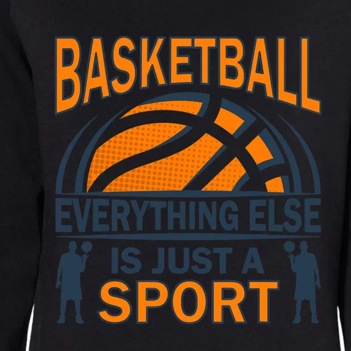 Basketball Players Basketball Team Graphic Sports Basketball Womens California Wash Sweatshirt