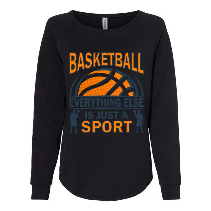 Basketball Players Basketball Team Graphic Sports Basketball Womens California Wash Sweatshirt