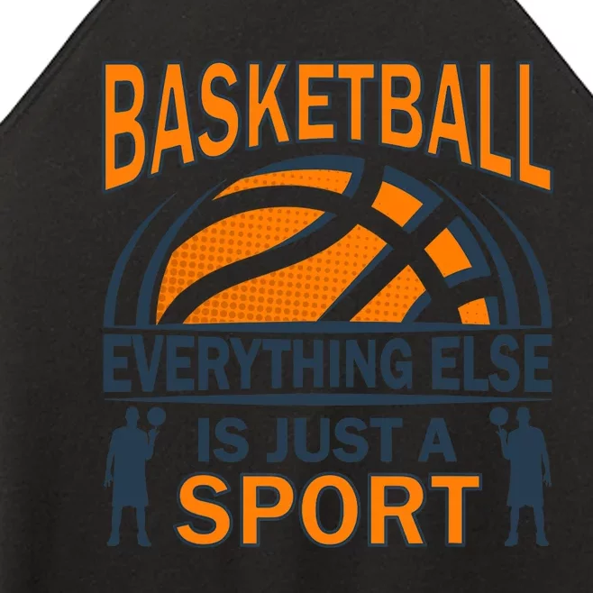 Basketball Players Basketball Team Graphic Sports Basketball Women’s Perfect Tri Rocker Tank