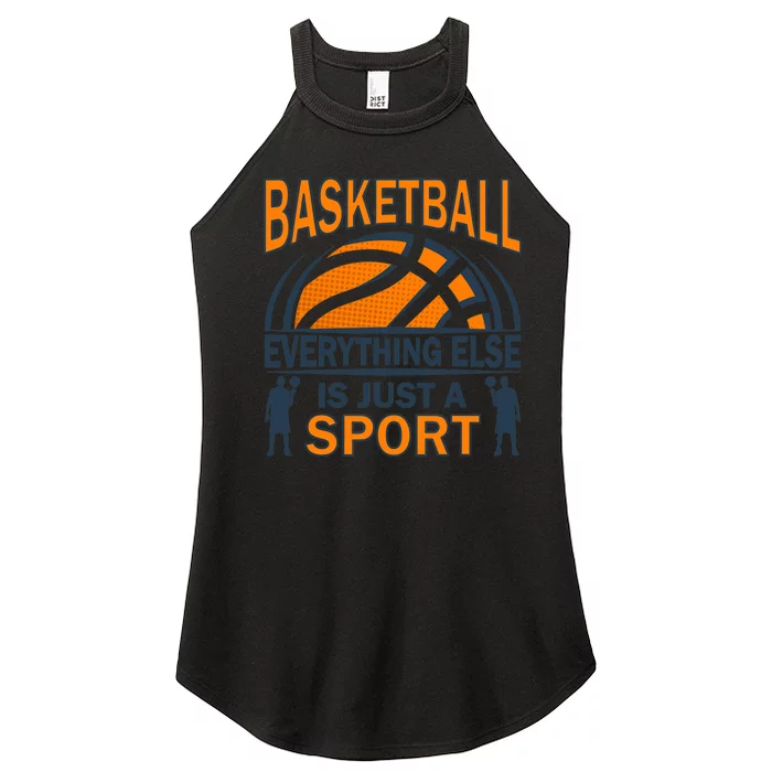 Basketball Players Basketball Team Graphic Sports Basketball Women’s Perfect Tri Rocker Tank