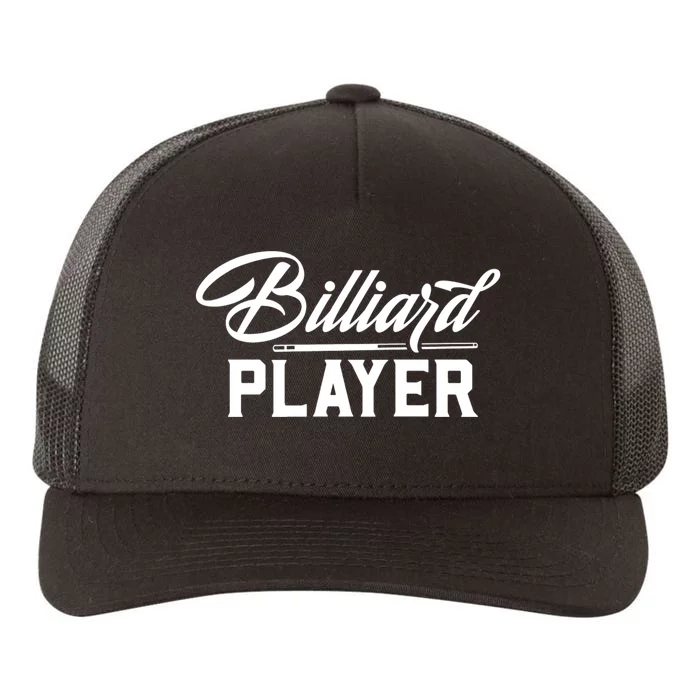 Billiards Player Billiards Dad Gift For Father’s Day Yupoong Adult 5-Panel Trucker Hat