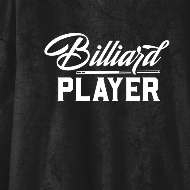 Billiards Player Billiards Dad Gift For Father’s Day Hooded Wearable Blanket