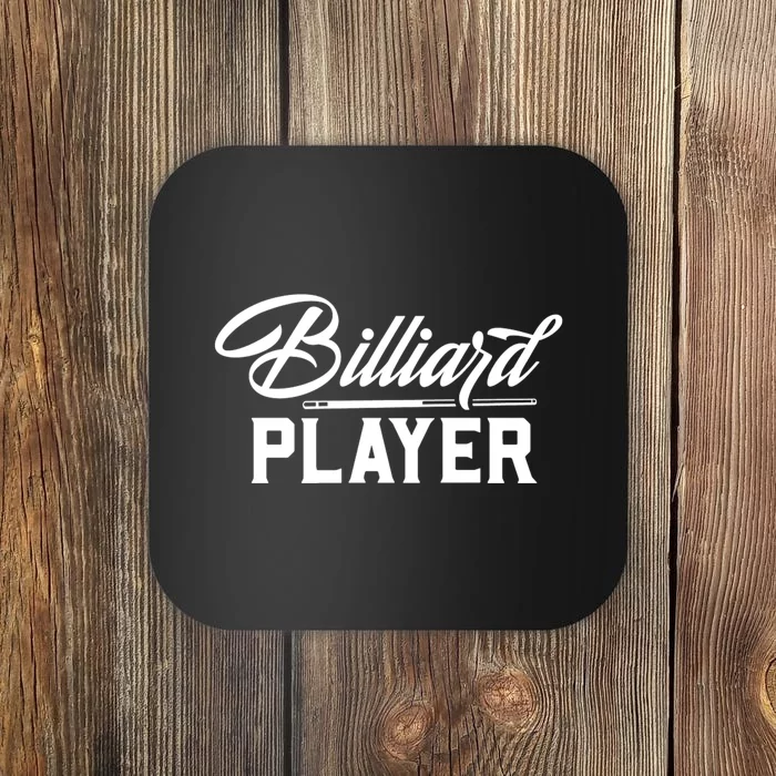 Billiards Player Billiards Dad Gift For Father’s Day Coaster