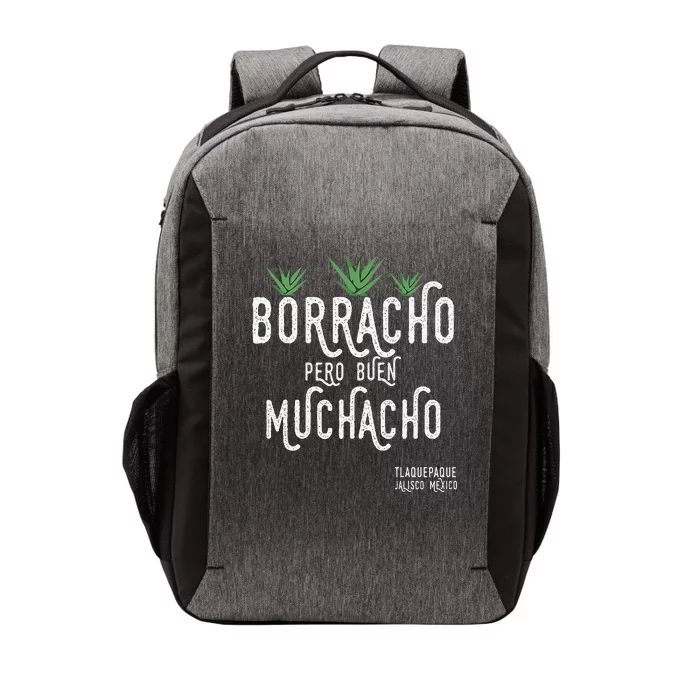 Borracho Pero Buen Muchacho Mexico Saying Vector Backpack