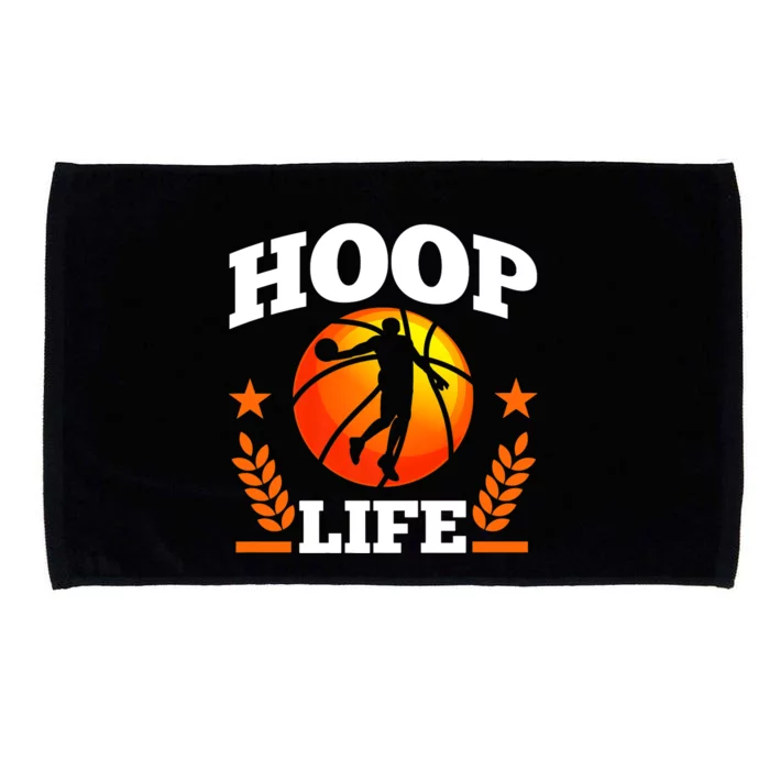 Basketball Player | Baller | Team Sports Lover | Hoop Life Premium Microfiber Hand Towel