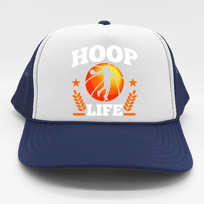 Basketball Player | Baller | Team Sports Lover | Hoop Life Premium Trucker Hat