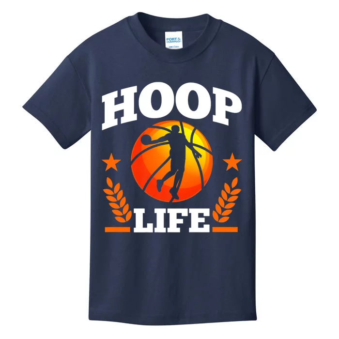 Basketball Player | Baller | Team Sports Lover | Hoop Life Premium Kids T-Shirt