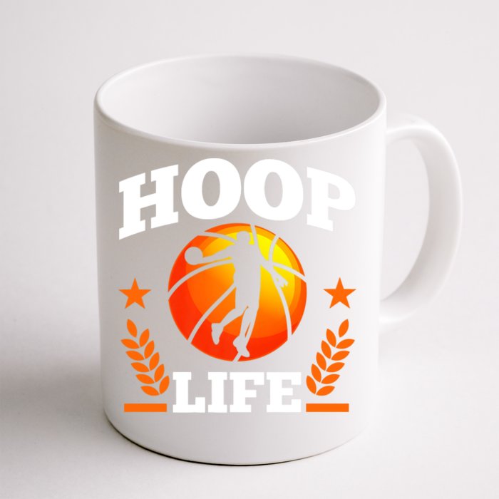 Basketball Player | Baller | Team Sports Lover | Hoop Life Premium Front & Back Coffee Mug