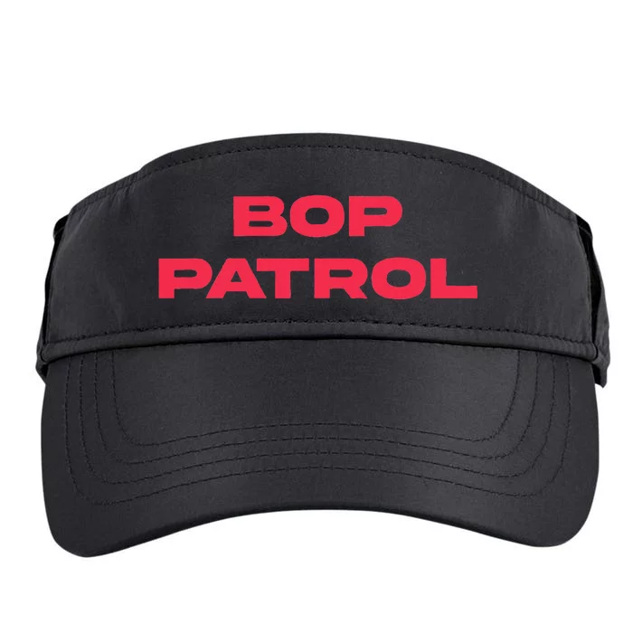 Bop Patrol Adult Drive Performance Visor