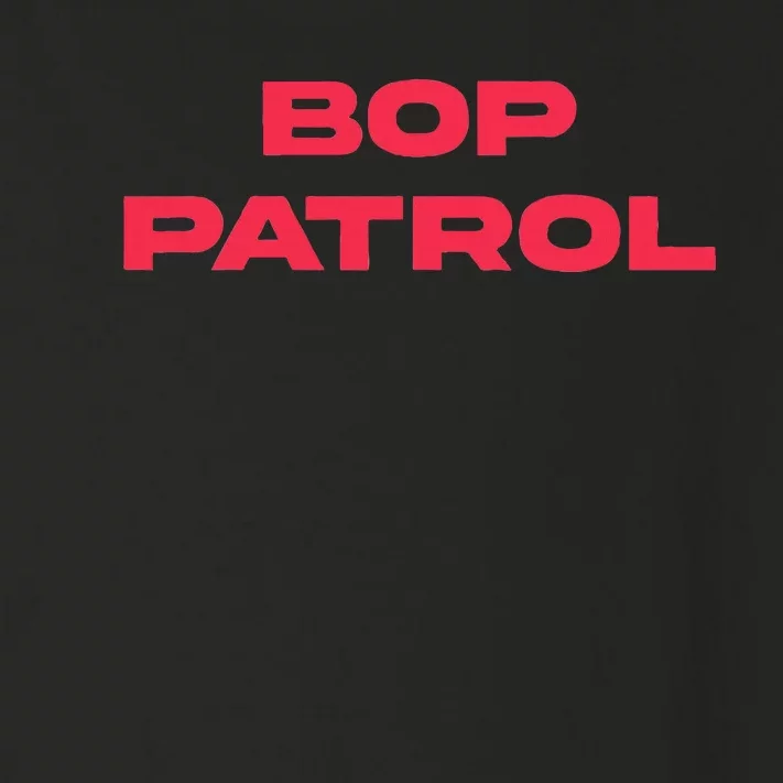 Bop Patrol Toddler Long Sleeve Shirt