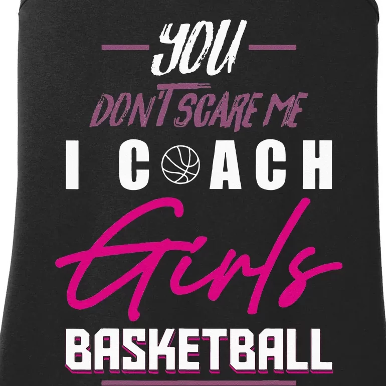 Basketball Player Coach Team Funny Baller Girl Trainor Ladies Essential Tank