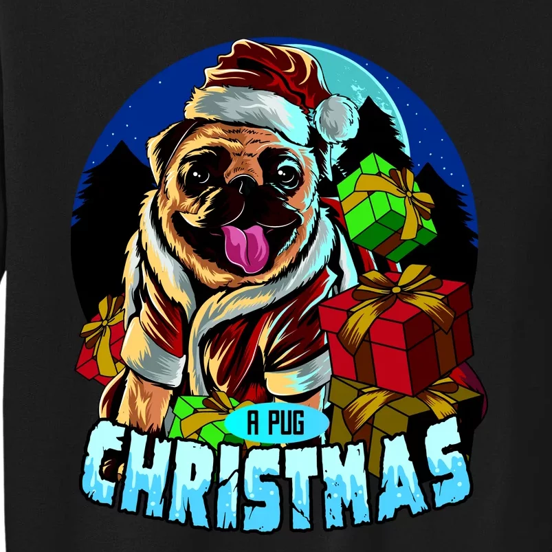 Best Pug Christmas Sweatshirt