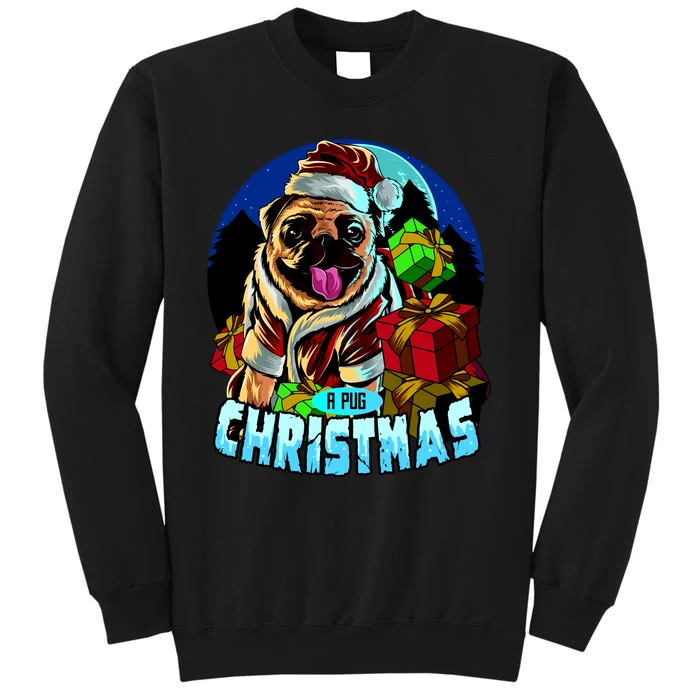 Best Pug Christmas Sweatshirt