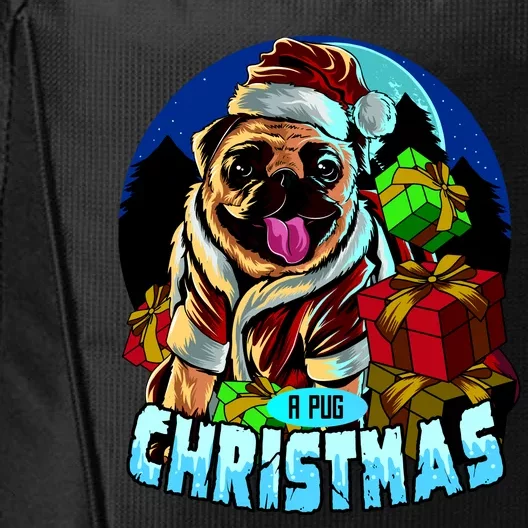 Best Pug Christmas City Backpack