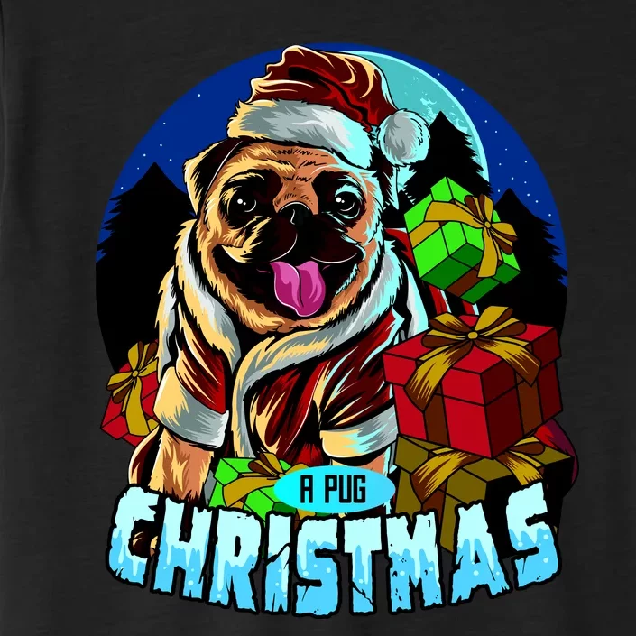 Best Pug Christmas ChromaSoft Performance T-Shirt