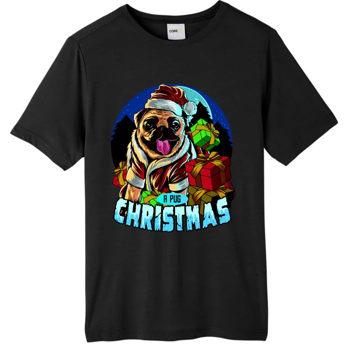 Best Pug Christmas ChromaSoft Performance T-Shirt