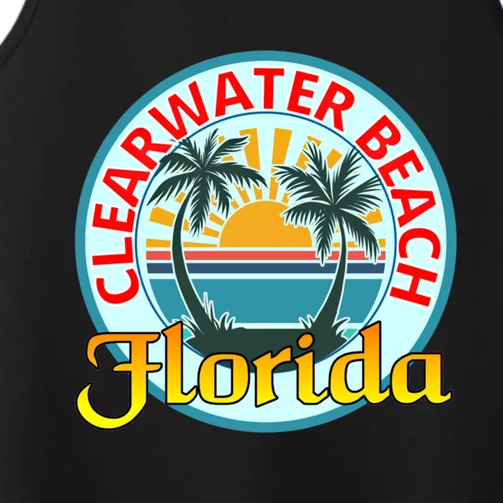 Beach Please Clearwater Beach Florida Beach Spring Break Cute Gift Performance Tank