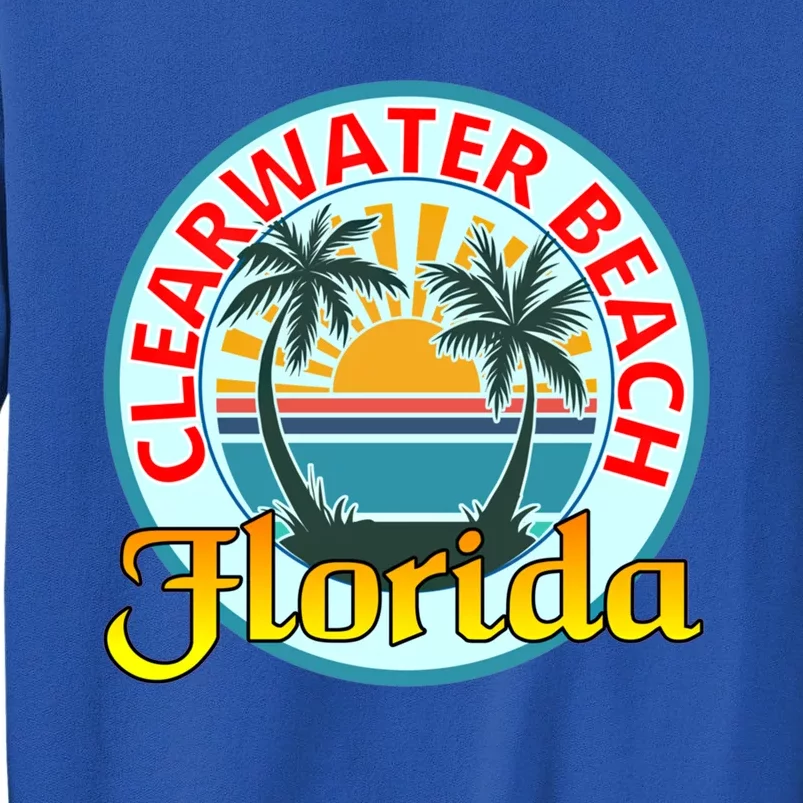 Beach Please Clearwater Beach Florida Beach Spring Break Cute Gift Sweatshirt