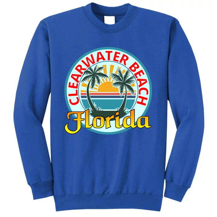 Beach Please Clearwater Beach Florida Beach Spring Break Cute Gift Sweatshirt