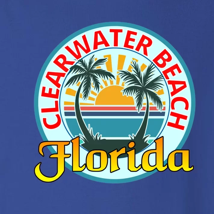 Beach Please Clearwater Beach Florida Beach Spring Break Cute Gift Toddler Long Sleeve Shirt