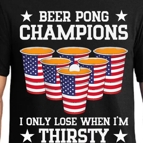 Beer Pong Champions Pajama Set