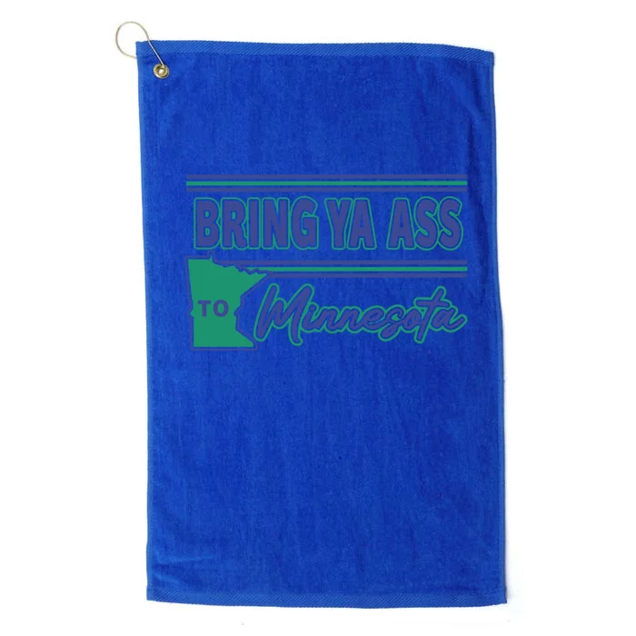 Basketball Player Cute Gift Platinum Collection Golf Towel