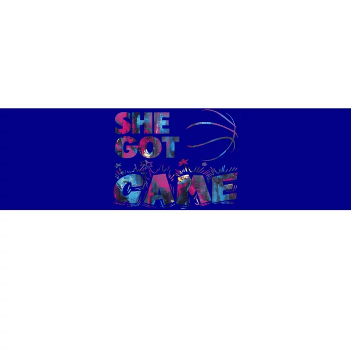 Basketball Player Cool Basketball Lover Mom Gift Bumper Sticker