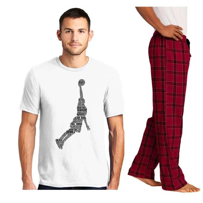 Basketball Player Coach Pajama Set